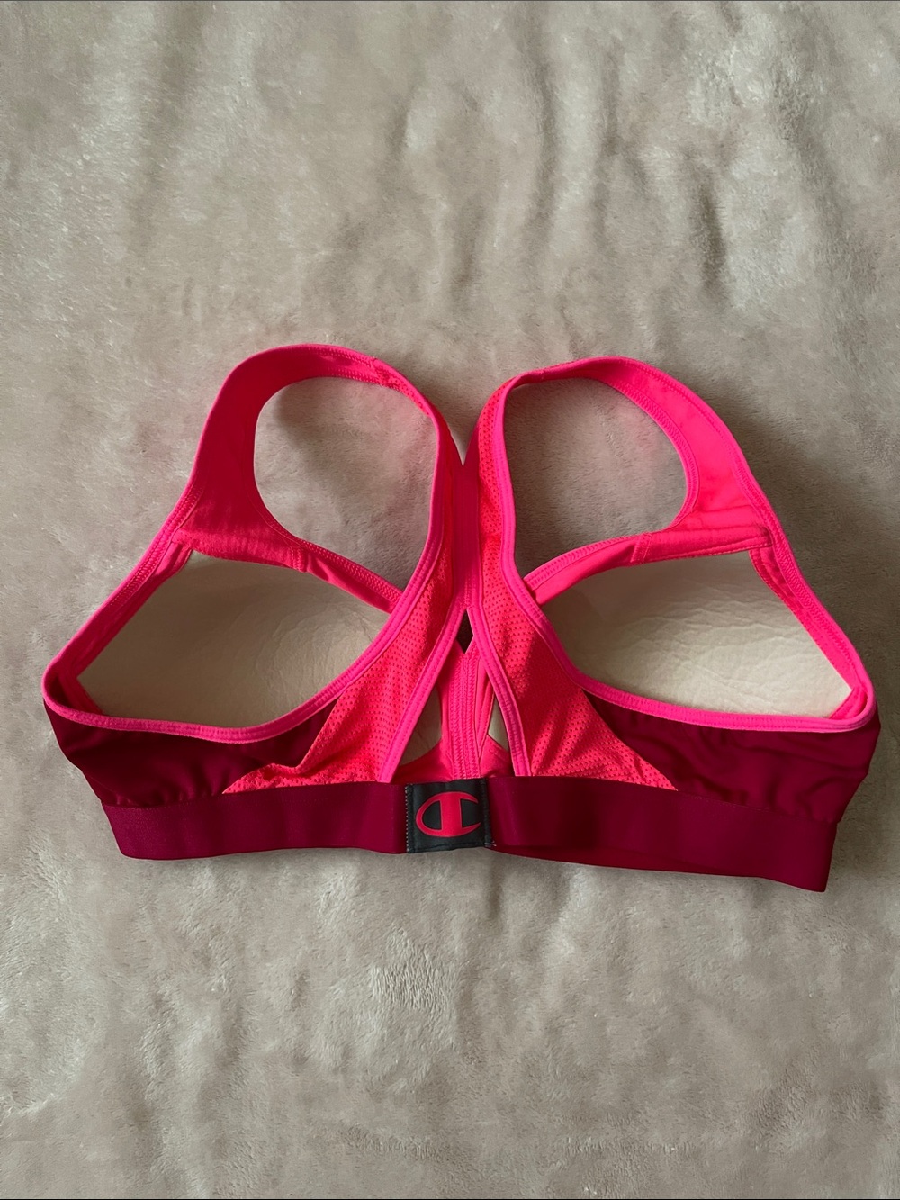 Champion RunDisney Pink & Magenta Racerback Sports Bra - Picture 5 of 5